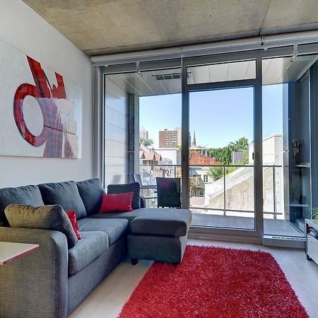 Апартаменты Les Immeubles Charlevoix - Le 760-404 Квебек Экстерьер фото