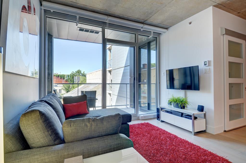 Апартаменты Les Immeubles Charlevoix - Le 760-404 Квебек Экстерьер фото