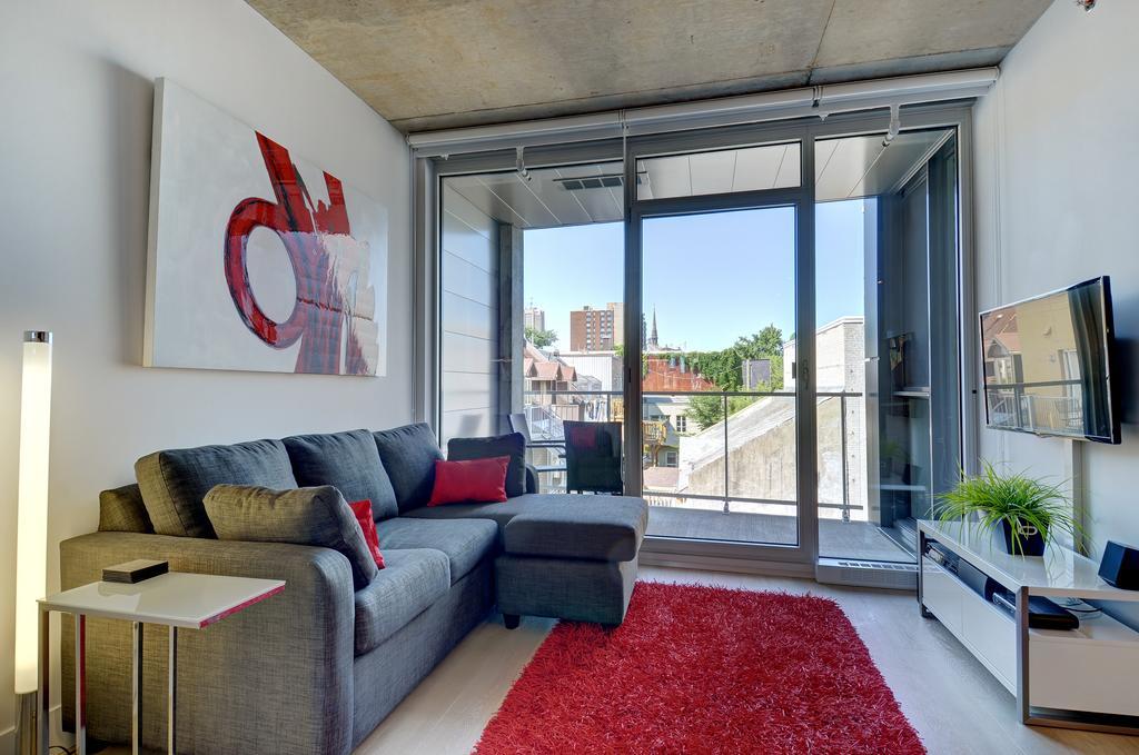 Апартаменты Les Immeubles Charlevoix - Le 760-404 Квебек Экстерьер фото