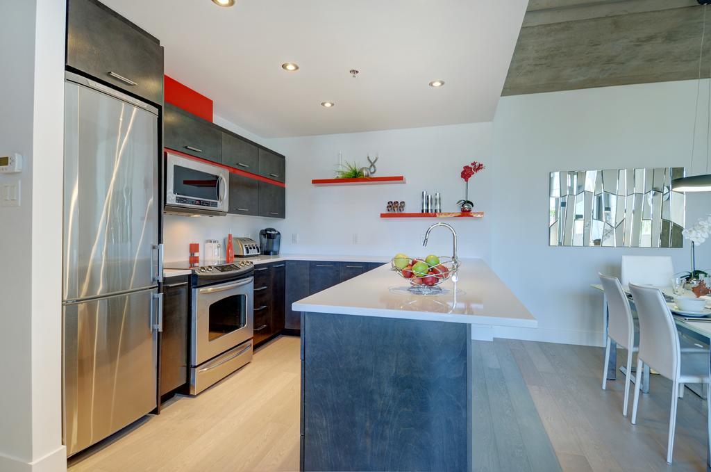 Апартаменты Les Immeubles Charlevoix - Le 760-404 Квебек Экстерьер фото